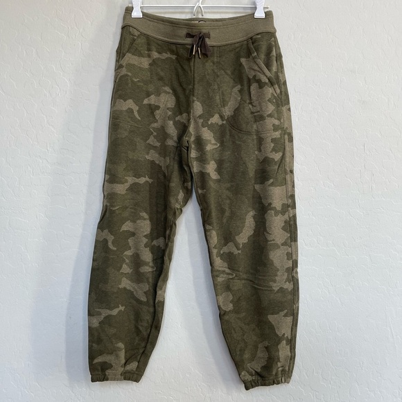 Prana Women's Cozy Up Ankle Pant in sage CAMO size medium - Picture 2 of 9